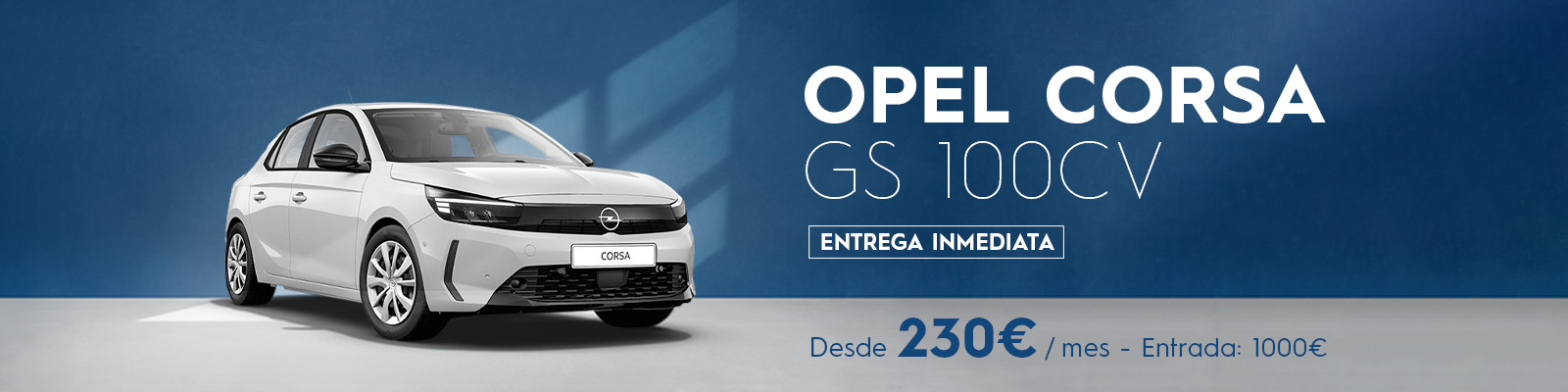 Tu Opel Corsa GS desde 230€/mes*