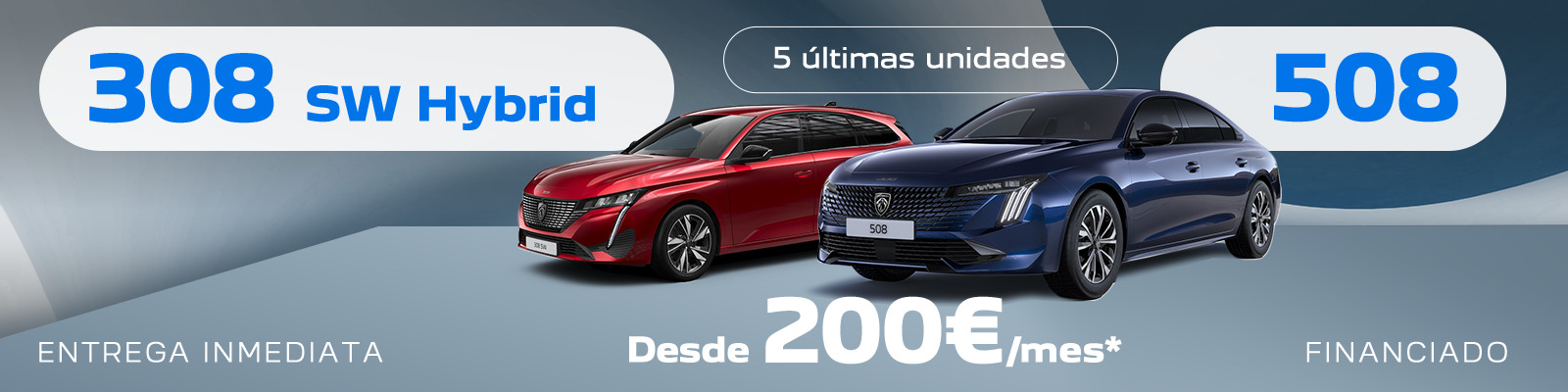 👉5 últimas unidades Peugeot 🎁