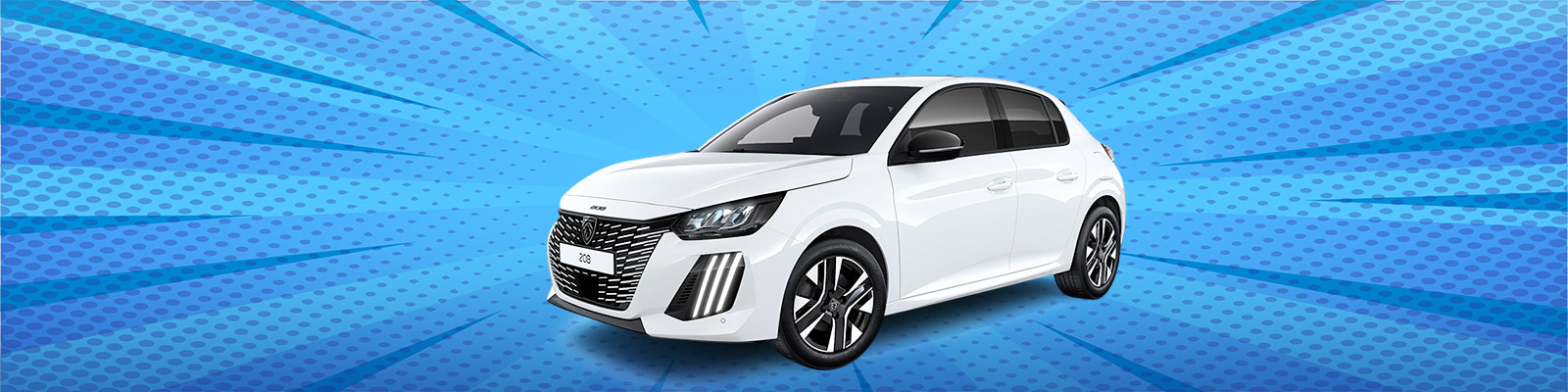 Tu Nuevo Peugeot 208 desde 255€/mes 🥳