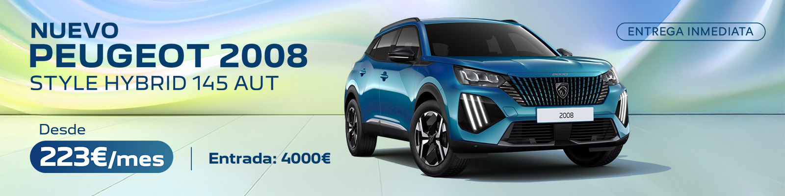 Tu Nuevo Peugeot 2008 desde 223€/mes 🥳