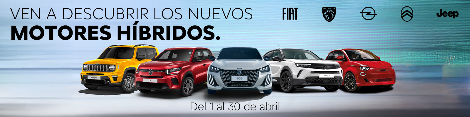Nuevos motores híbridos Peugeot, Citroen, Opel, Fiat y Jeep